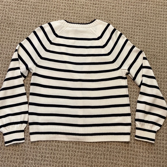 Talbots striped cardigan - Picture 2 of 8